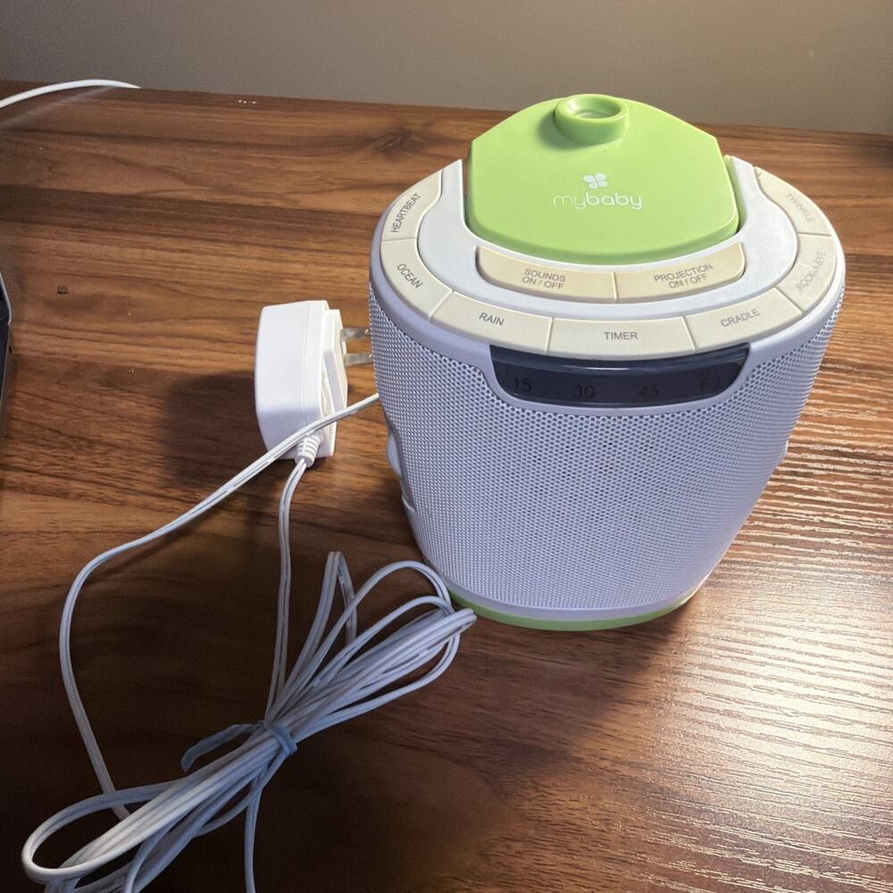 My Baby Homedics SoundSpa Sleepy Snail Light and Sound Toy / with 2 Discs